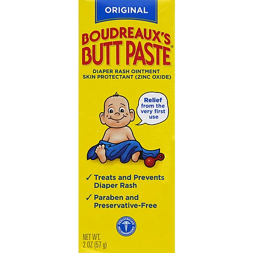 Boudreaux s Butt Paste Original Diaper Rash Ointment Ointments