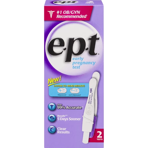 Ept Test Directions