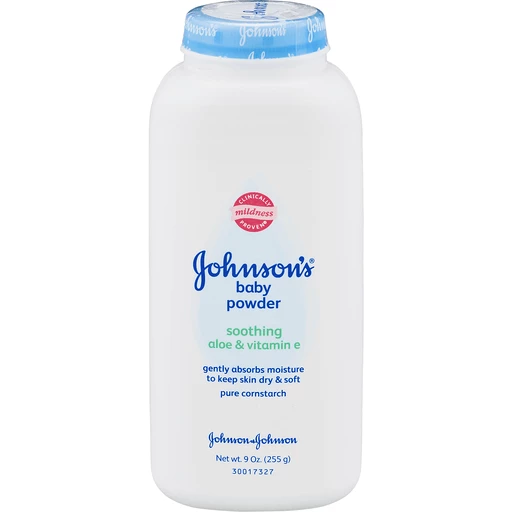 Johnson's cornstarch top powder
