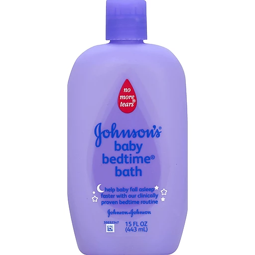 Johnson s Baby Bedtime Bath 15 Fl. Oz. Squeeze Bottle Creams