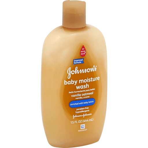 Johnson's vanilla online oat lotion