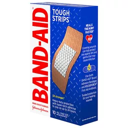 Large shop medical bandages