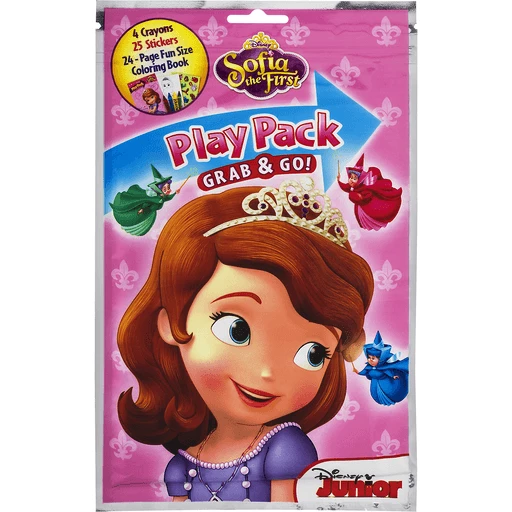 Play Pack Grab & Go! Disney Sofia The First, Shop