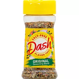 Dash Salt-Free Original Seasoning Blend 2.5 oz, Salt, Spices & Seasonings