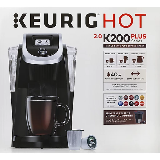 Keurig k200 single serve sale