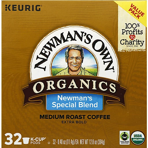 Newman's organic k cups deals