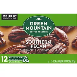 Green Mountain Coffee Roasters Southern Pecan Coffee K Cup Pods 12