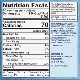 nutritional information swiss miss hot chocolate k cup www.szkklm.si