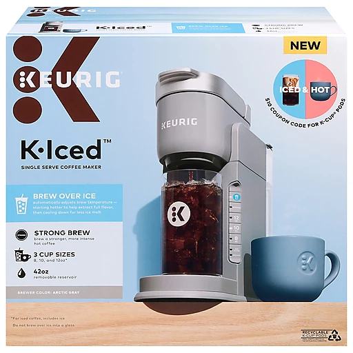 Keurig Coffee Maker Box K Iced™ Single Serve Coffee Maker | Keurig