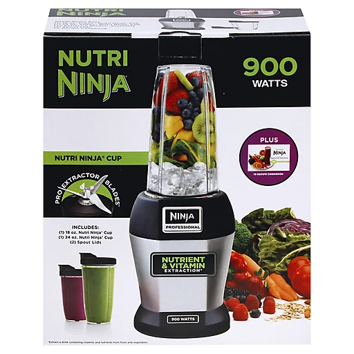 Ninja professional 900 watts hot sale
