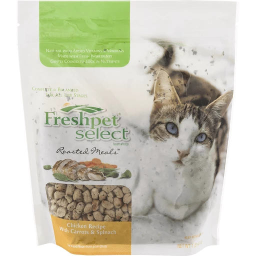 Freshpet refrigerated cat clearance food