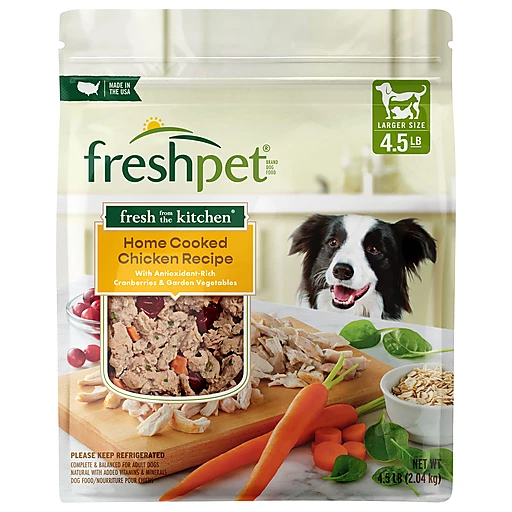 Freshpet dog food retailers online