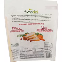 Freshpet select small sales dog