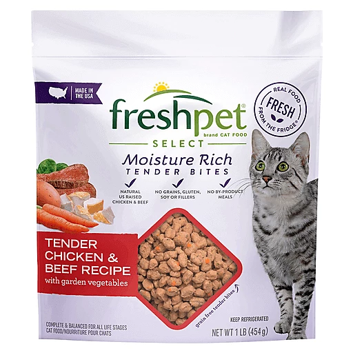 Fresh sales pet products