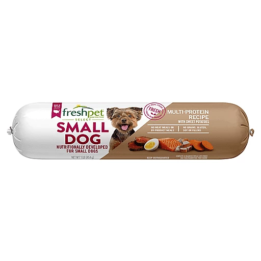 Freshpet Select Small Dog Multi Protein Recipe With Sweet Potatoes