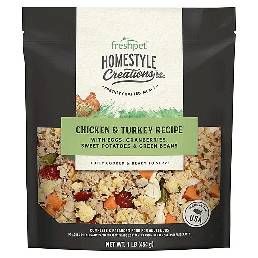 Freshpet turkey dog food best sale