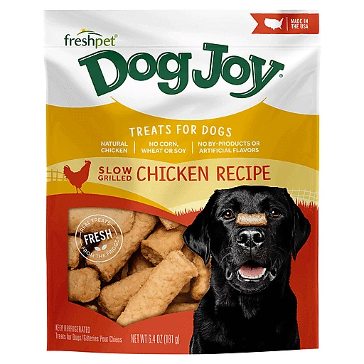 Freshpet Treats for Dogs Chicken Recipe 6.4 Oz Dog Food