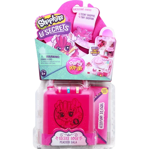 Party pop ups shopkins on sale