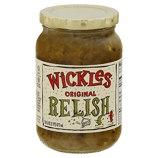 Wickles Original Relish 16 Fl Oz, Pickles & Relish