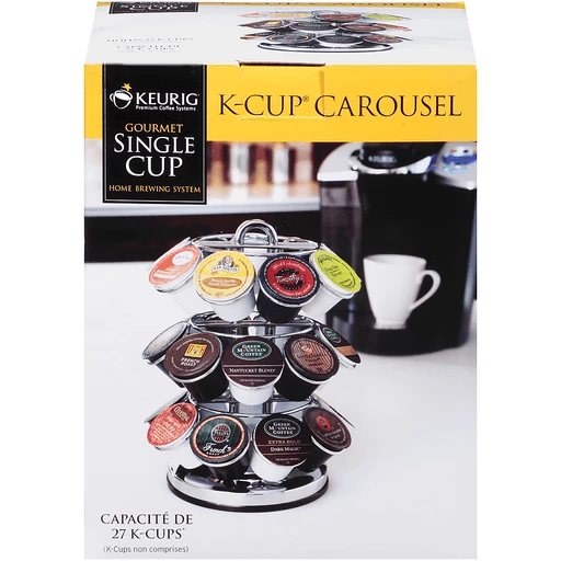 Keurig k cup carousel hot sale
