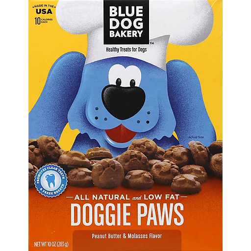 Blue dog bakery grain free paws best sale