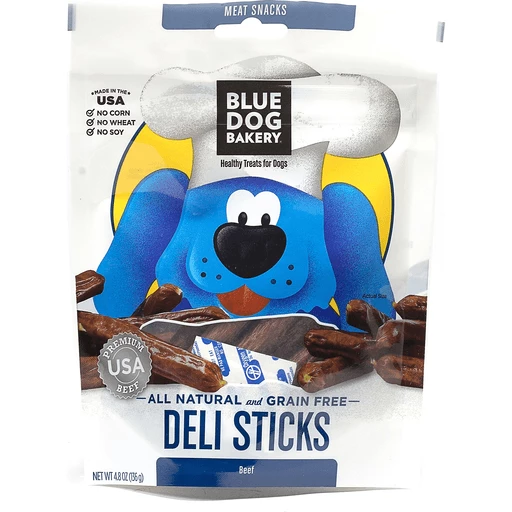 Blue dog shop bakery dog treats