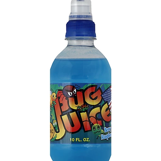 Bug Juice Juice, Berry Raspberry 10 Oz | Pantry | Super Saver