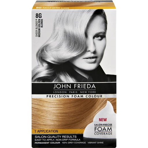 John Frieda Hair Color John Frieda Precision Foam Colour Permanent