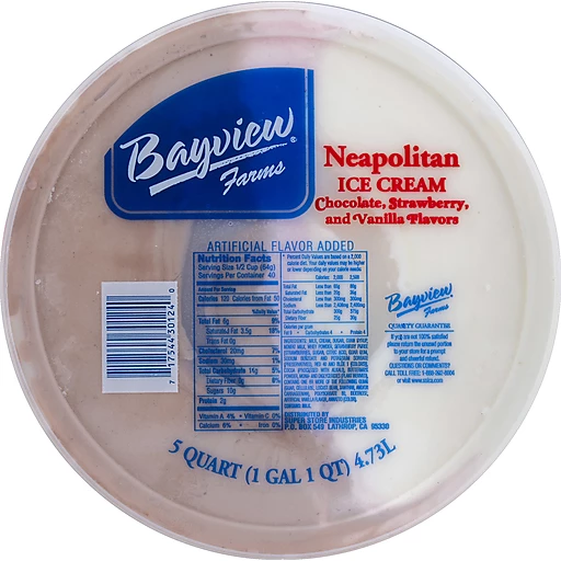 5 quart ice cream hotsell