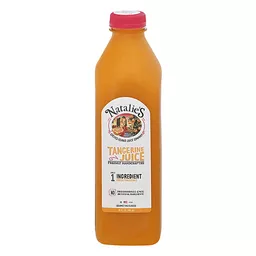 Natalie sales orange juice