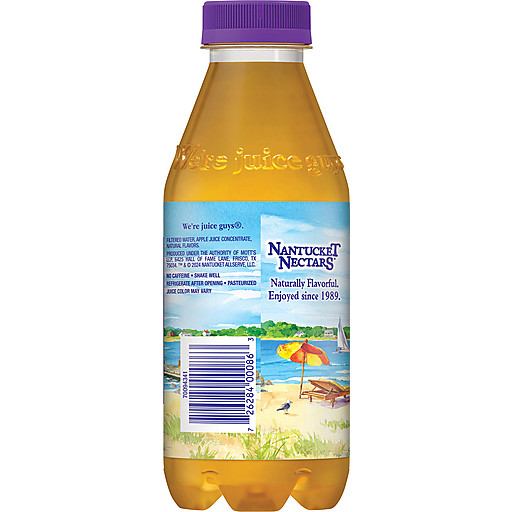 Nantucket Nectars Orchard Apple 100% Juice fl oz Nantucket