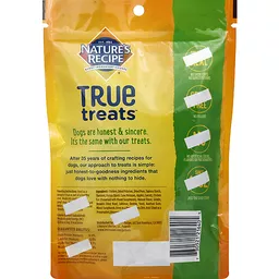 Nature's recipe true treats online