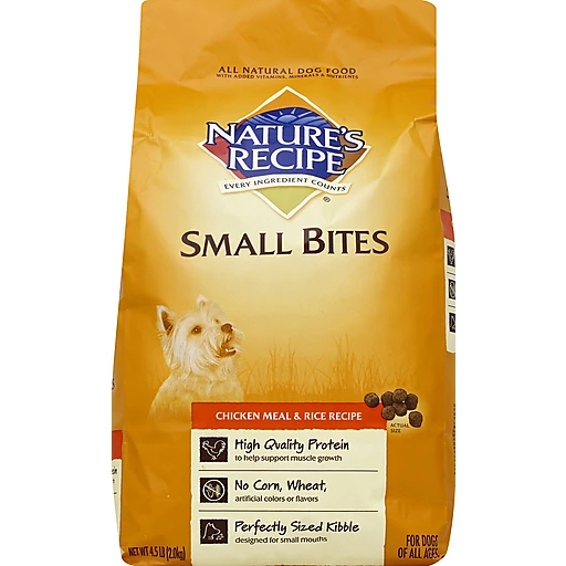 Natures recipe dog treats online