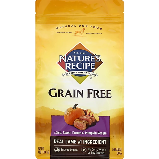 Nature's recipe grain free online