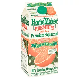 Homemakers orange juice best sale