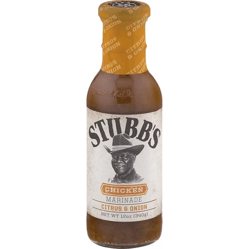 Stubb's - Chicken Rub With Sea Salt Honey Garlic And Mustard - Case of  6/5.04 oz