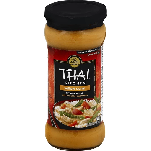 Thai kitchen deals yellow curry paste