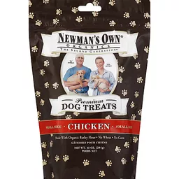 Newman's own organics premium dog treats best sale
