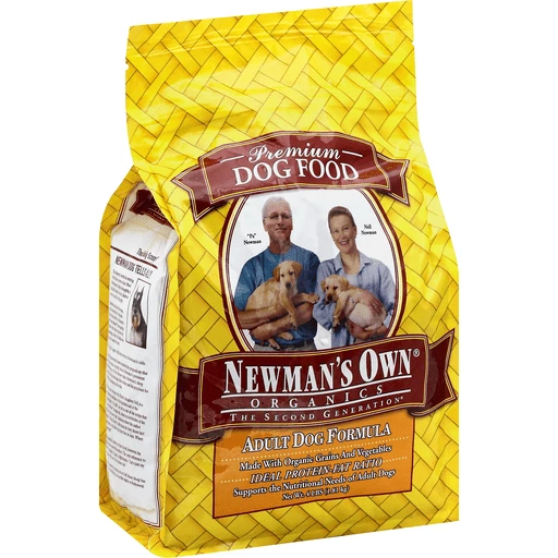 Newman's dog deals food