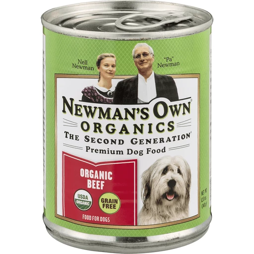 Newman's canned dog food clearance