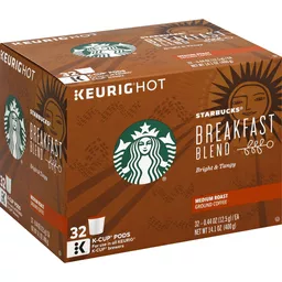 Keurig starbucks breakfast blend online