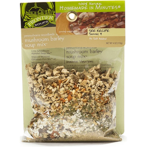 Frontier Homemade in Minutes Soup, Pennsylvania Woodlands Mushroom