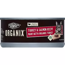 Organix sales cat food