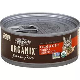 Organix cat clearance