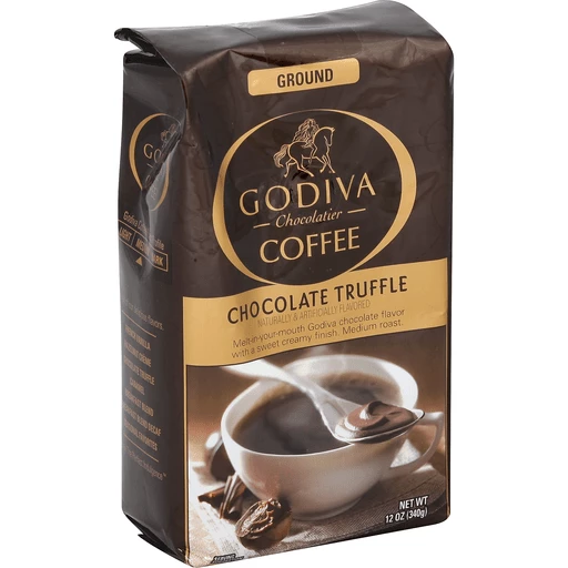 Godiva Chocolatier Chocolate Truffle Ground Coffee Ground Stormans