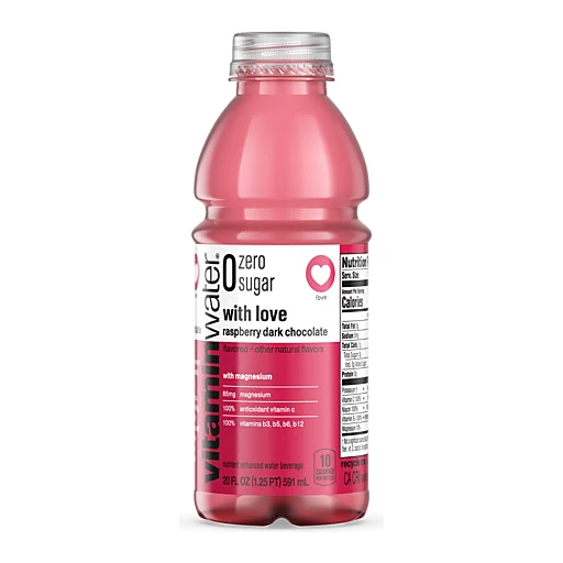 Vitaminwater With Love Nutrient Enhanced Water W/ Vitamins