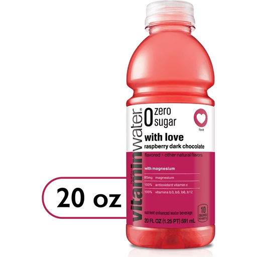 Vitaminwater With Love Nutrient Enhanced Water W/ Vitamins