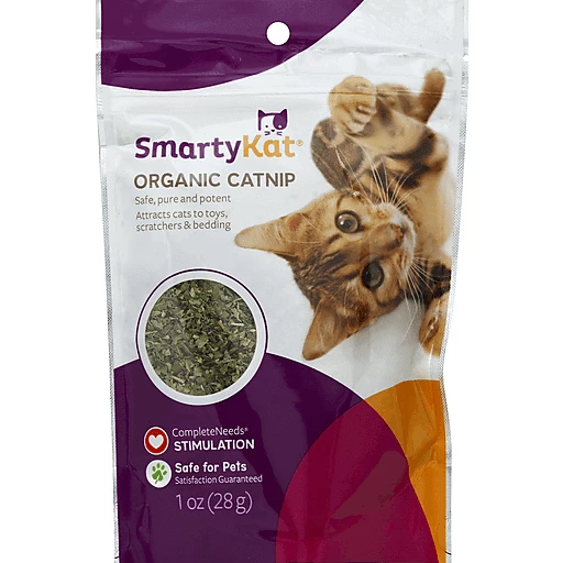 Smarty cat deals catnip