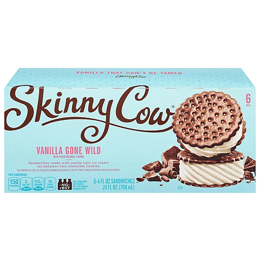 Skinny Cow Vanilla Gone Wild Ice Cream