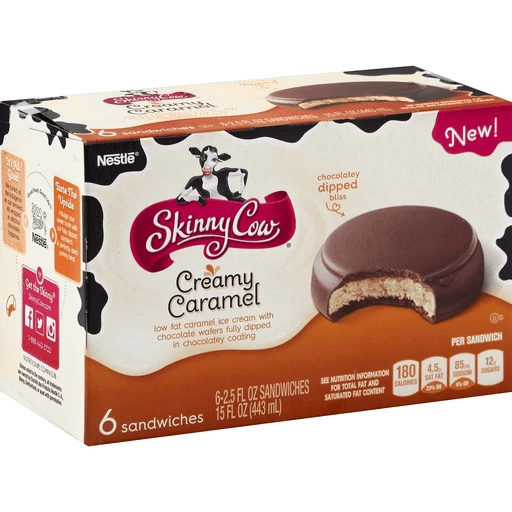 Skinny cow ice online cream sandwiches